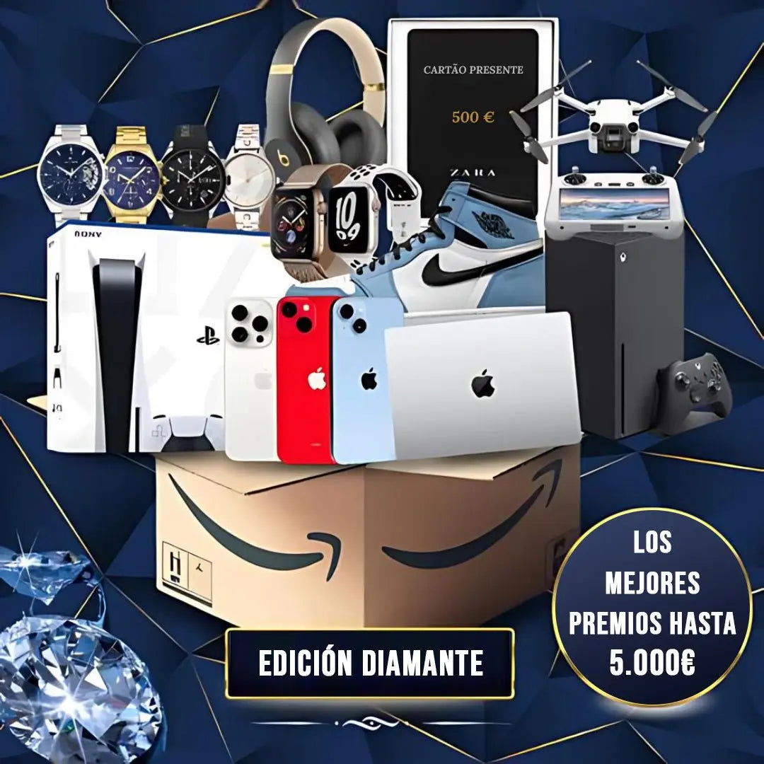 Caja Misteriosa De Productos Electrónicos - GM - The Box Spain