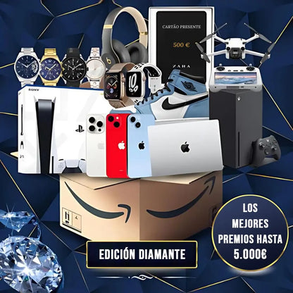 Caja Misteriosa De Productos Electrónicos - GM - The Box Spain