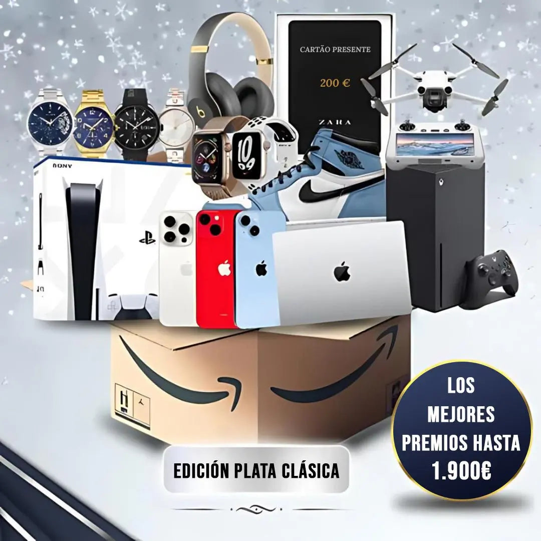 Caja Misteriosa De Productos Electrónicos - GM - The Box Spain