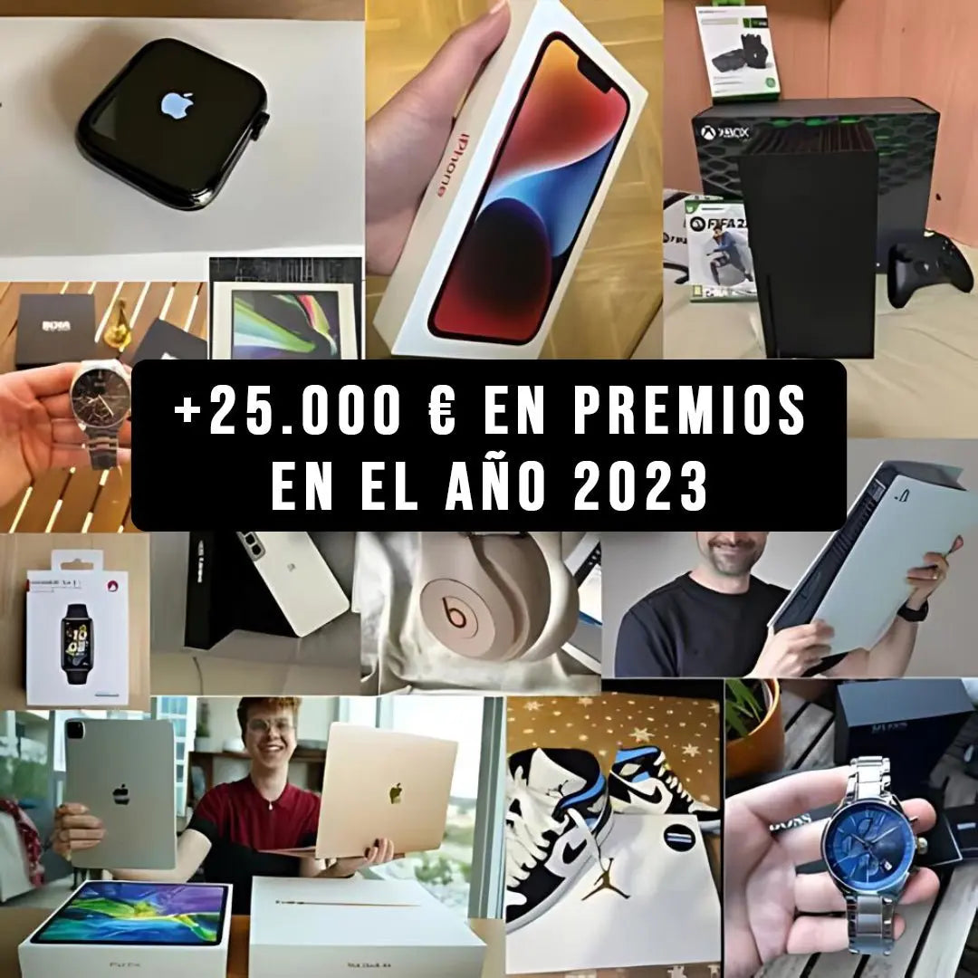 Caja Misteriosa De Productos Electrónicos - GM - The Box Spain