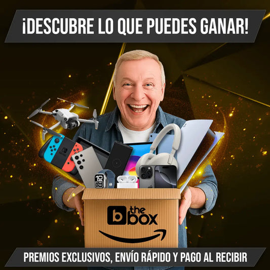 Caja Sorpresa Electrónica – Premios hasta €5.000 - The Box Spain