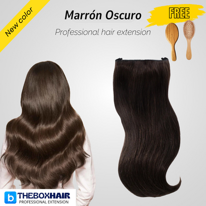 Extensión de cabello profesional