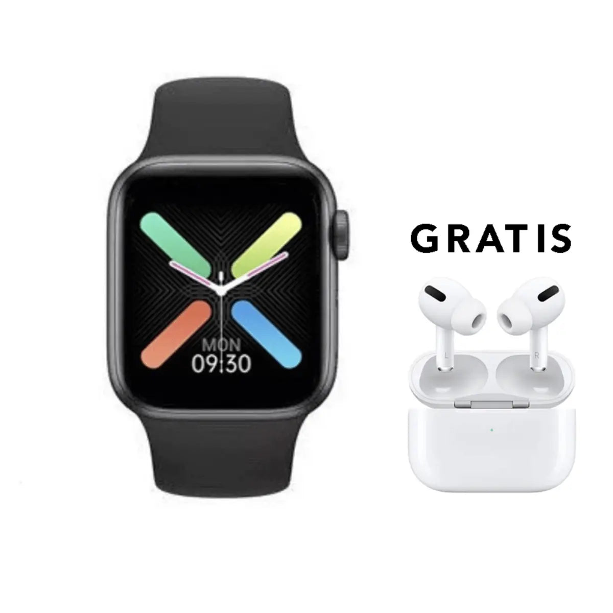 BLAECK WATCH 40mm + WHITE PRO - GRÁTIS - The Box Spain